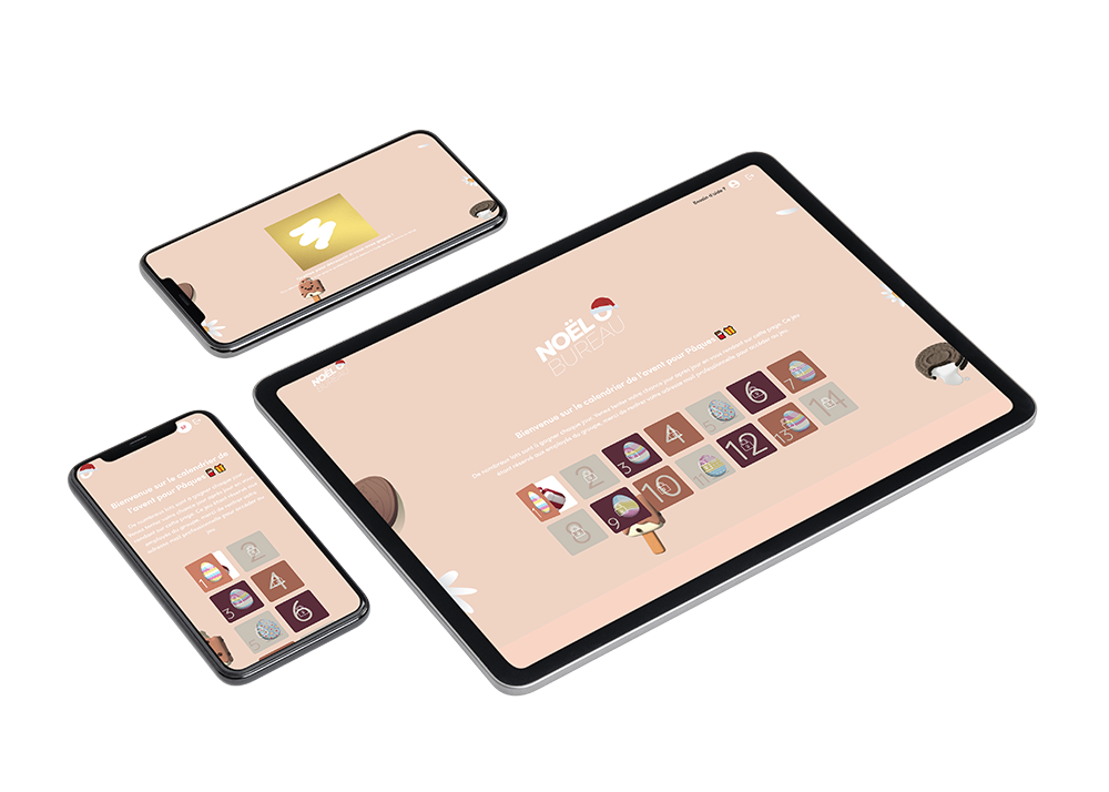 Calendrier pour Pâques